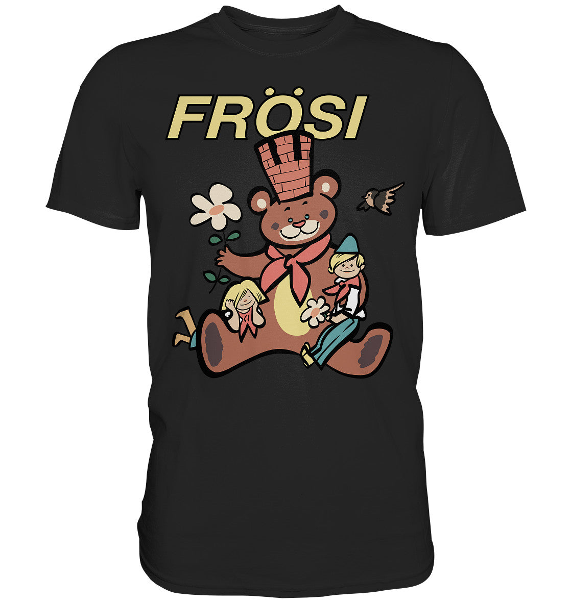 DDR Ostalgie Shirt Unisex • FRÖSI
