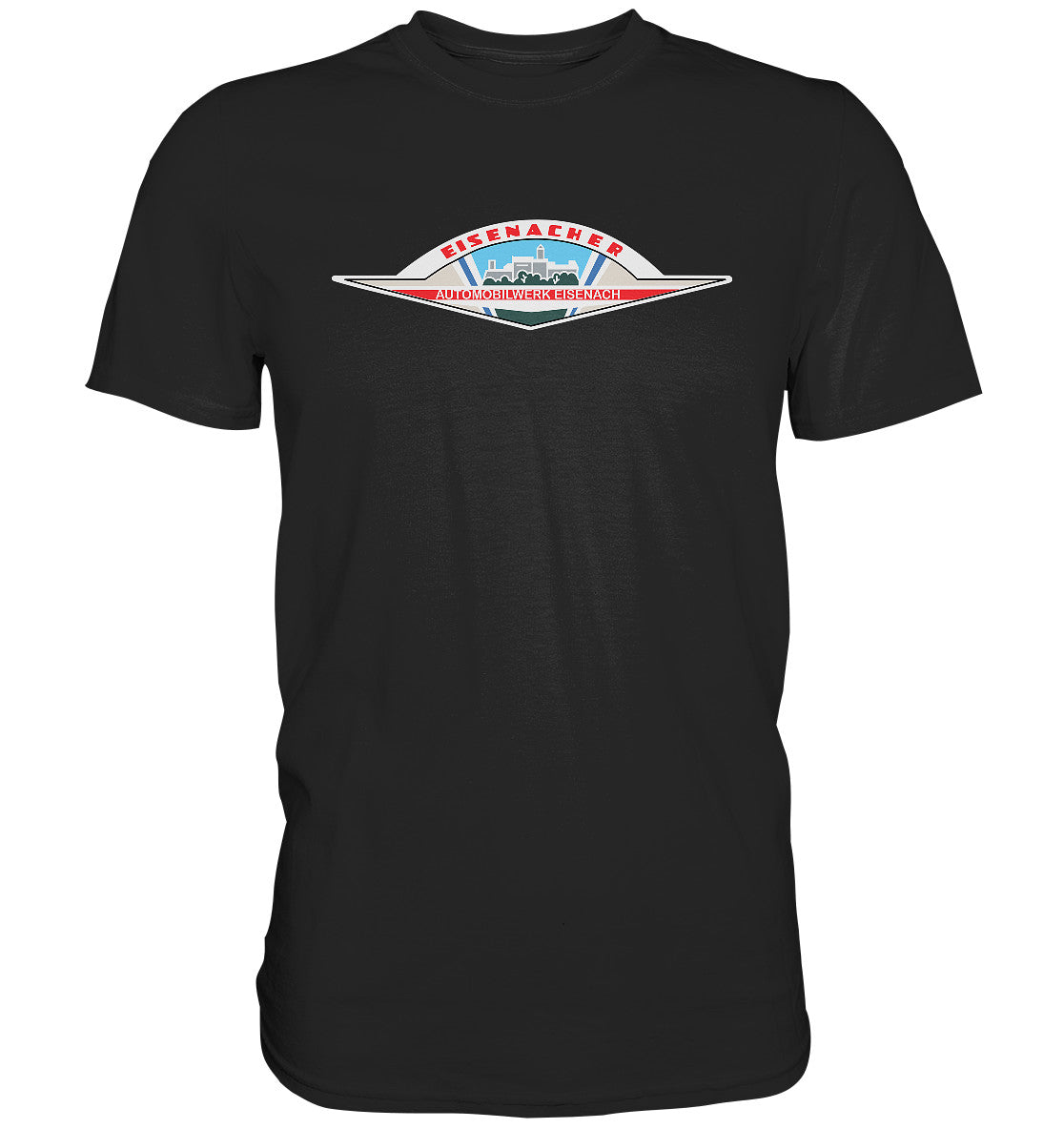 DDR Ostalgie Shirt Unisex • AUTOMOBILWERK EISENACH