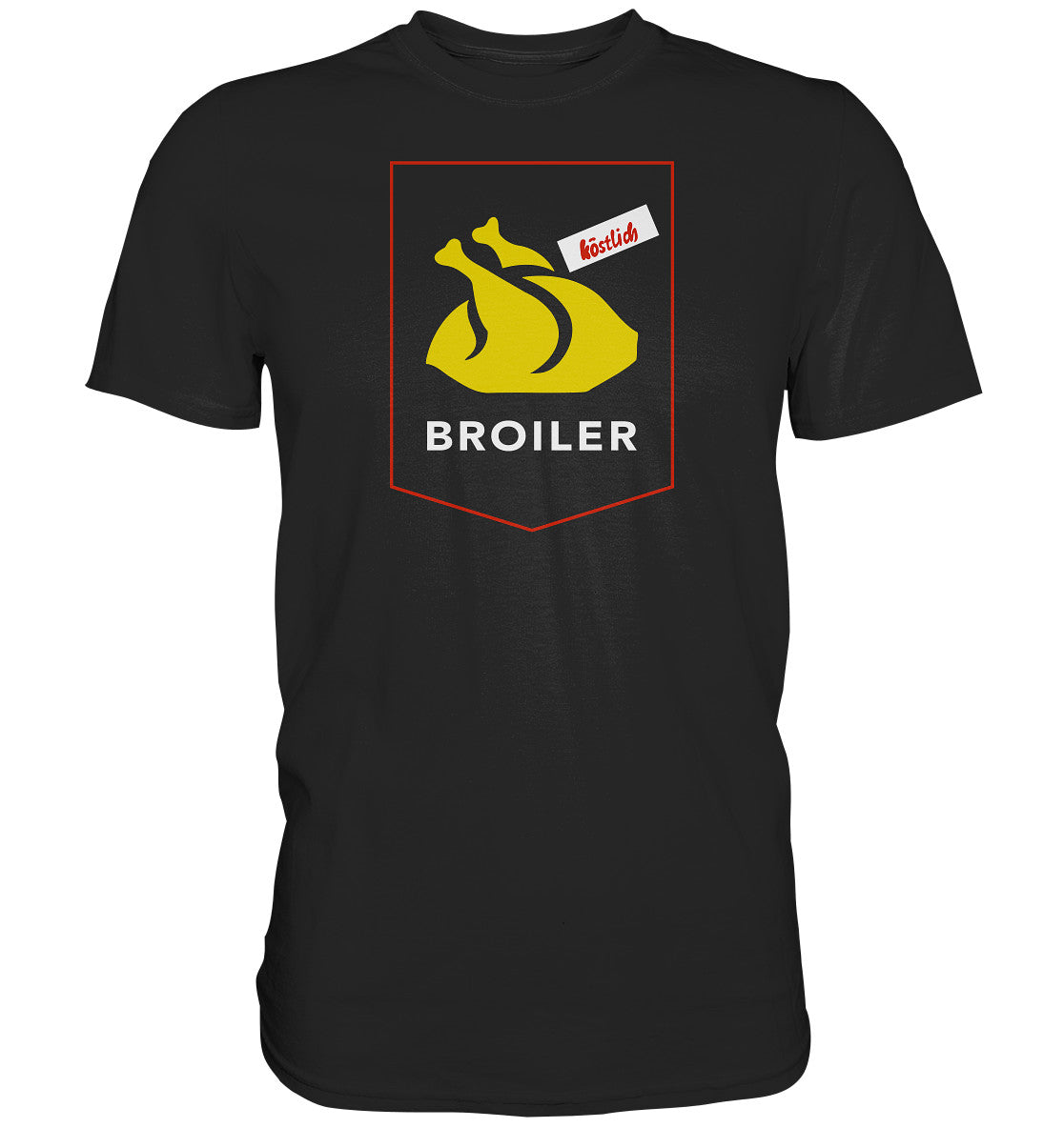 DDR Ostalgie Shirt Unisex • BROILER LOGO