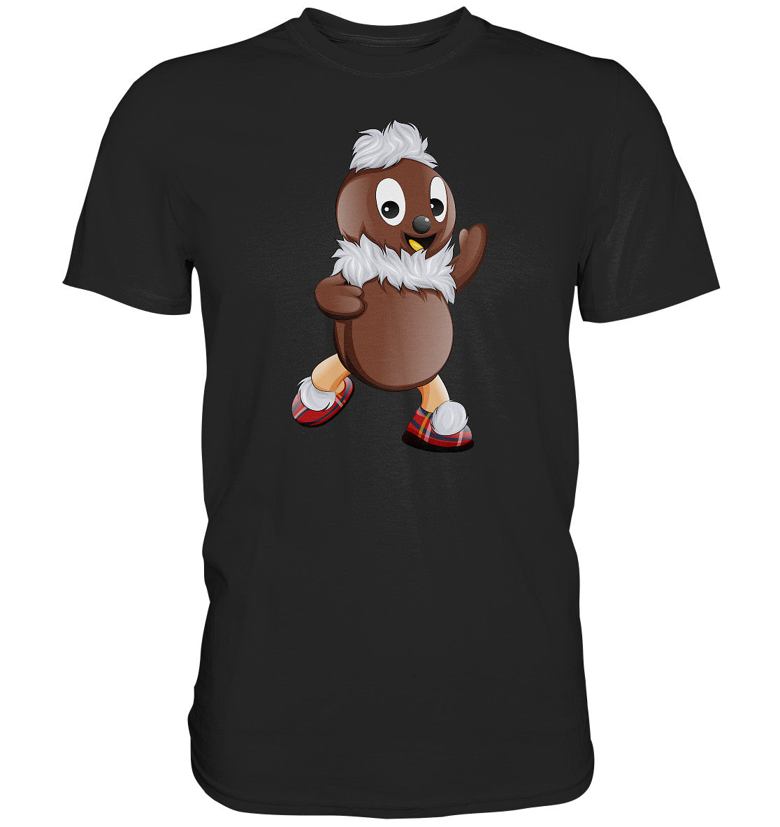 DDR Ostalgie Shirt Unisex • UNSER SANDMÄNNCHEN - PITTI IST DER ALLERBESTE!