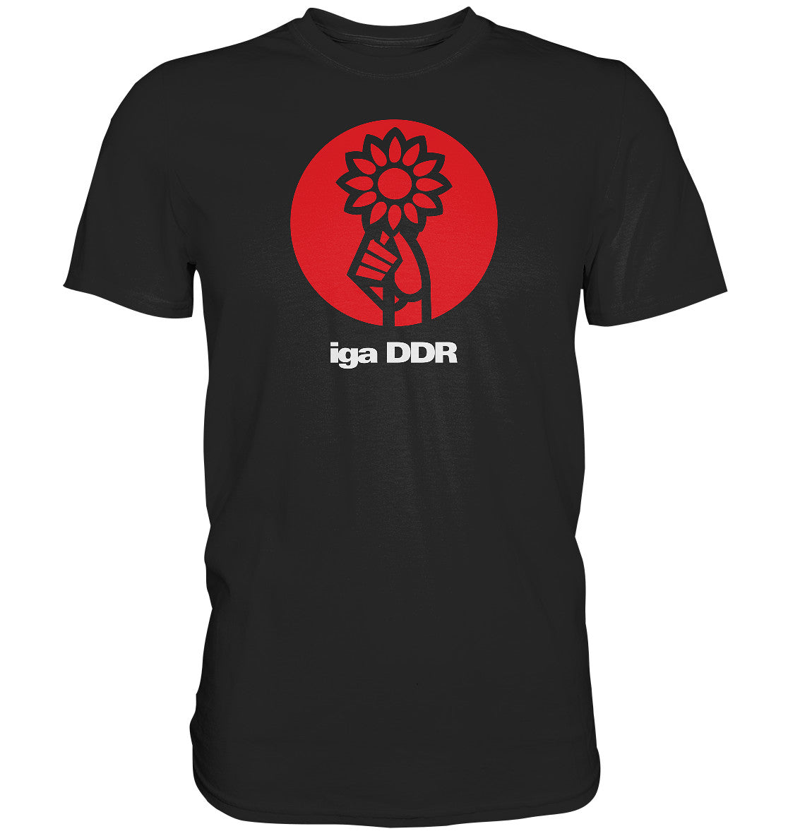 DDR Ostalgie Shirt Unisex • IGA ERFURT - DDR