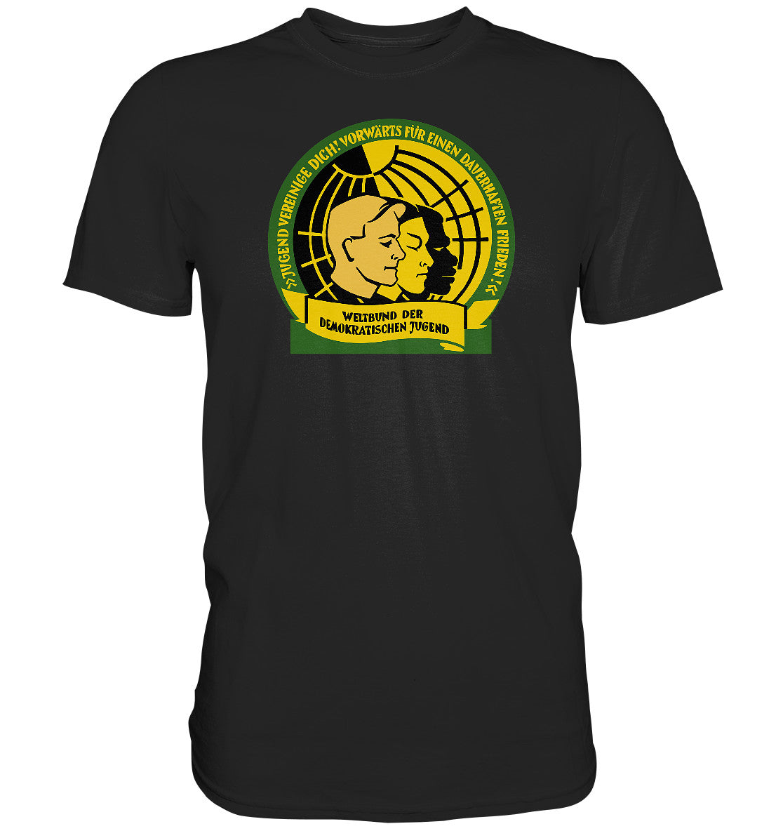 DDR Ostalgie Shirt Unisex • WELTBUND DER JUGEND