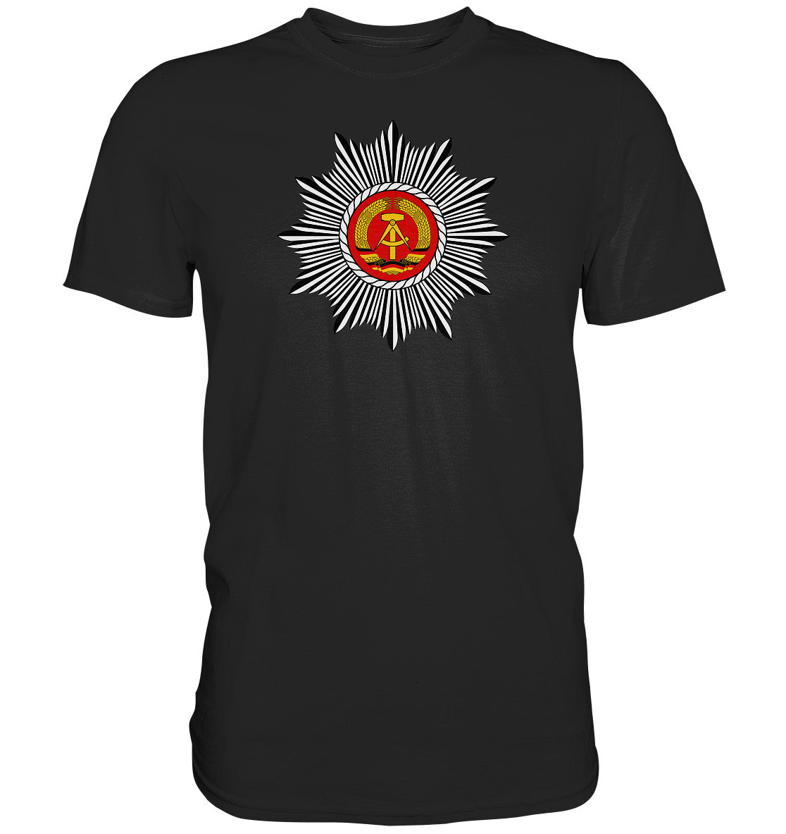 DDR Ostalgie Shirt Unisex • VOLKSPOLIZEI