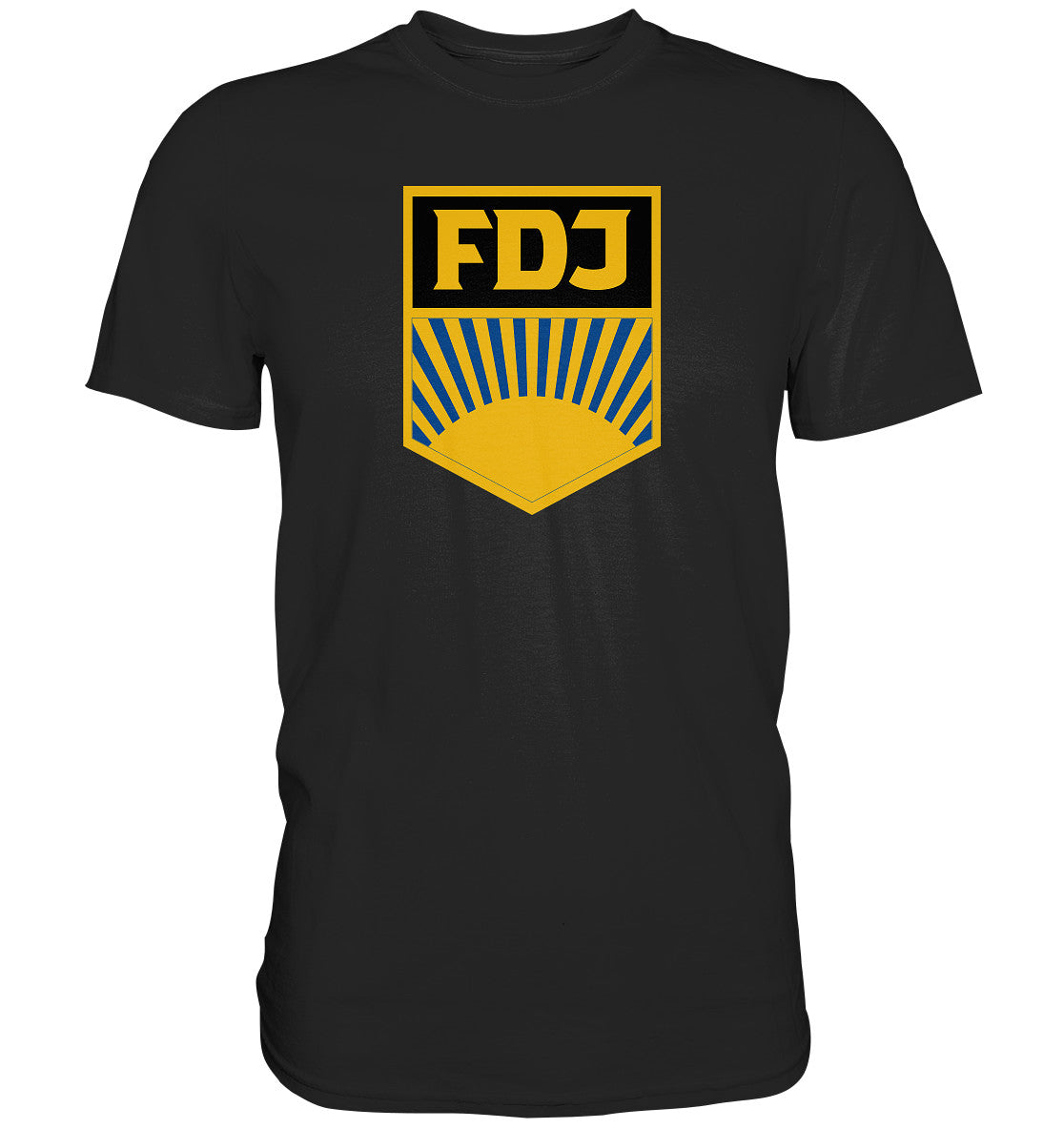 DDR Ostalgie Shirt Unisex • FDJ FREIE DEUTSCHE JUGEND