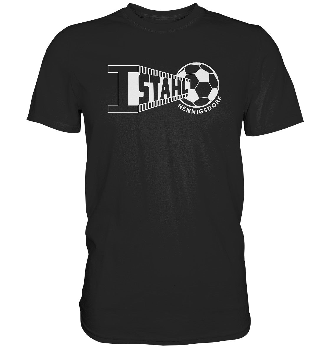 DDR Ostalgie Shirt Unisex • STAHL HENNIGSDORF