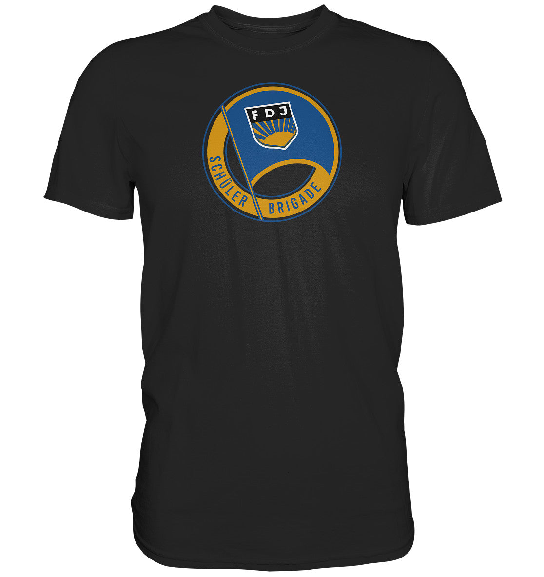 DDR Ostalgie Shirt Unisex • FDJ SCHÜLERBRIGADE