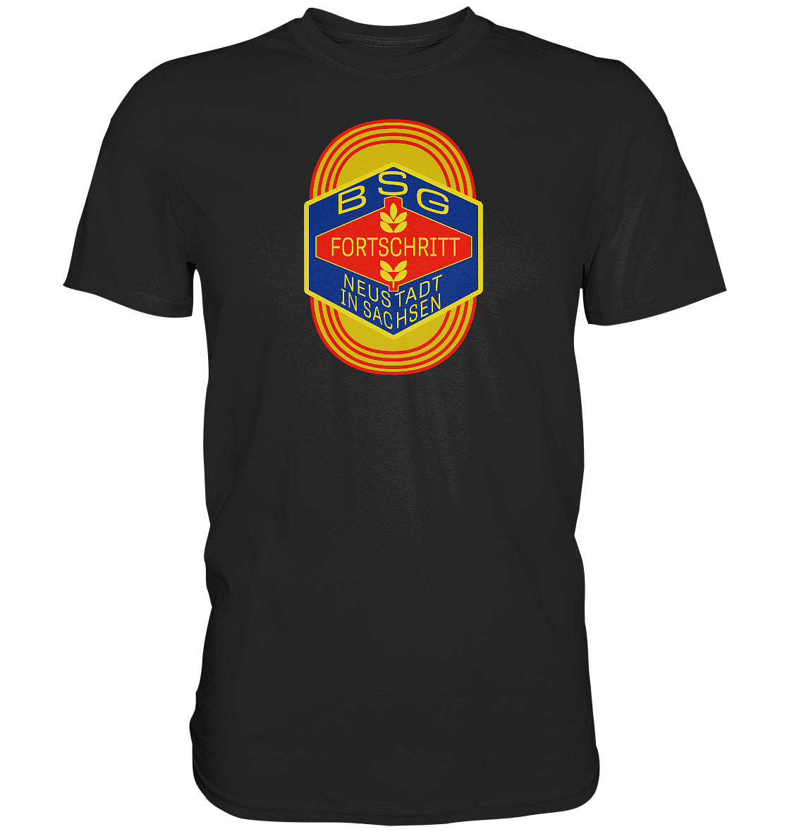 DDR Ostalgie Shirt Unisex • BSG FORTSCHRITT NEUSTADT SACHSEN