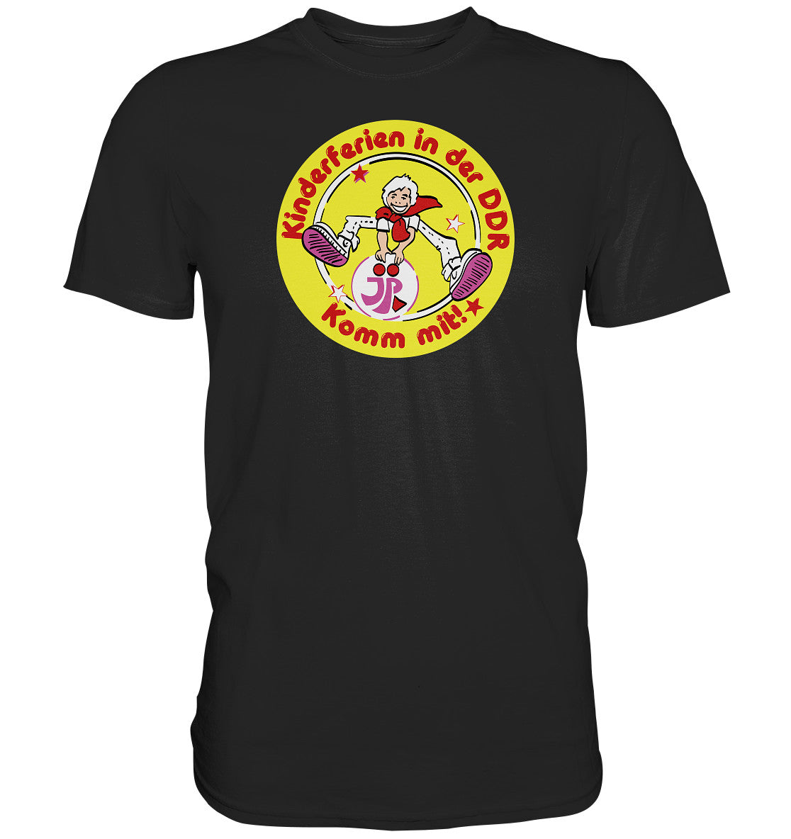 DDR Ostalgie Shirt Unisex • JP - KINDERFERIEN IN DER DDR