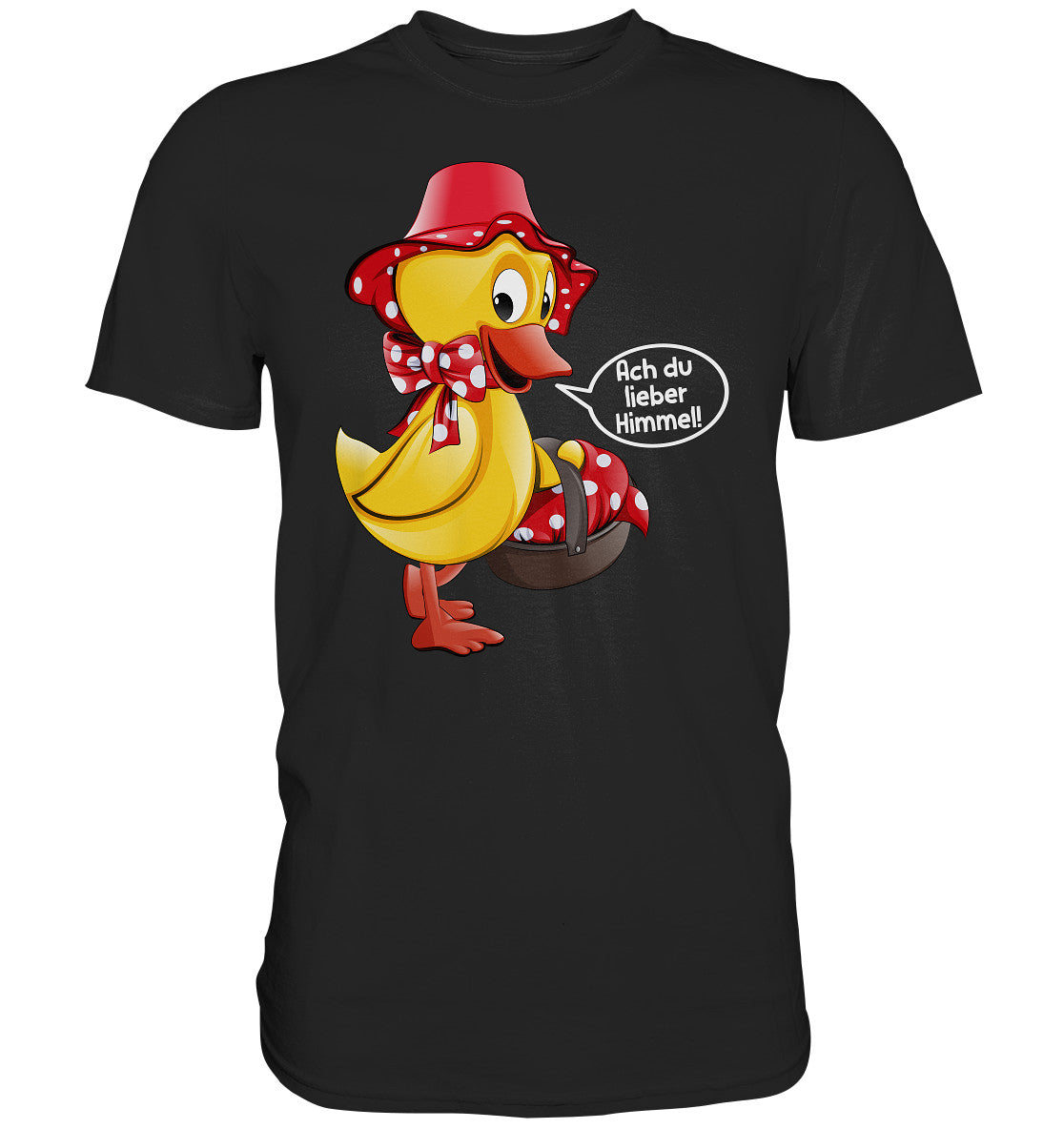 DDR Ostalgie Shirt Unisex • UNSER SANDMÄNNCHEN - SCHNATTERINCHEN - ACH DU LIEBER HIMMEL!