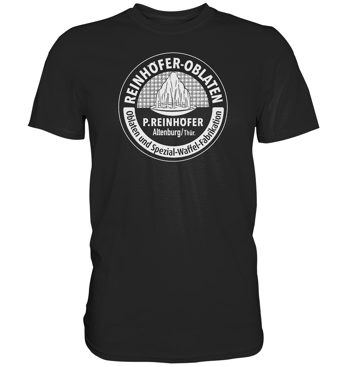 DDR Ostalgie Shirt Unisex • REINHÖFER OBLATEN - ALTENBURG