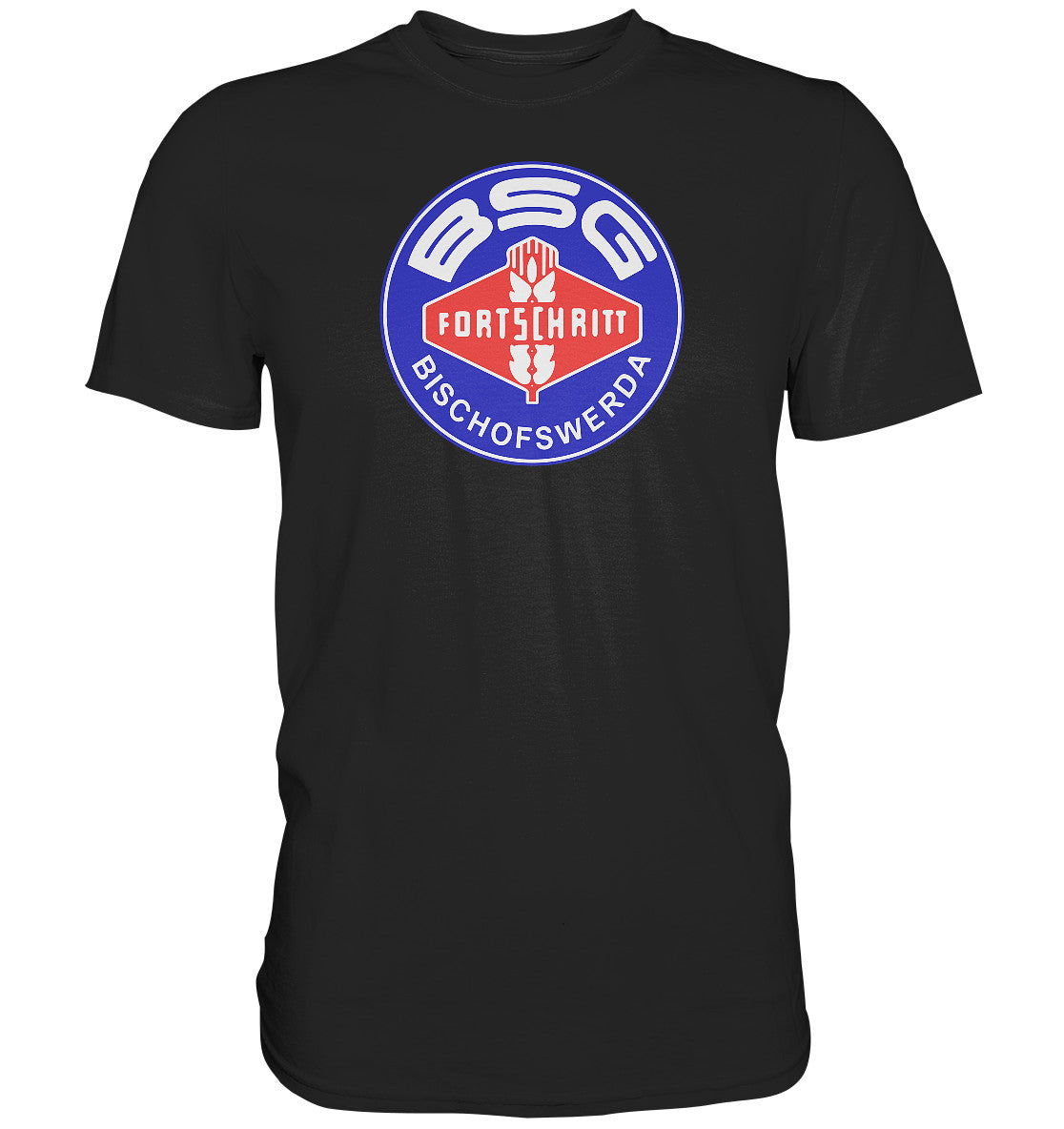 DDR Ostalgie Shirt Unisex • BSG FORTSCHRITT BISCHOFSWERDA