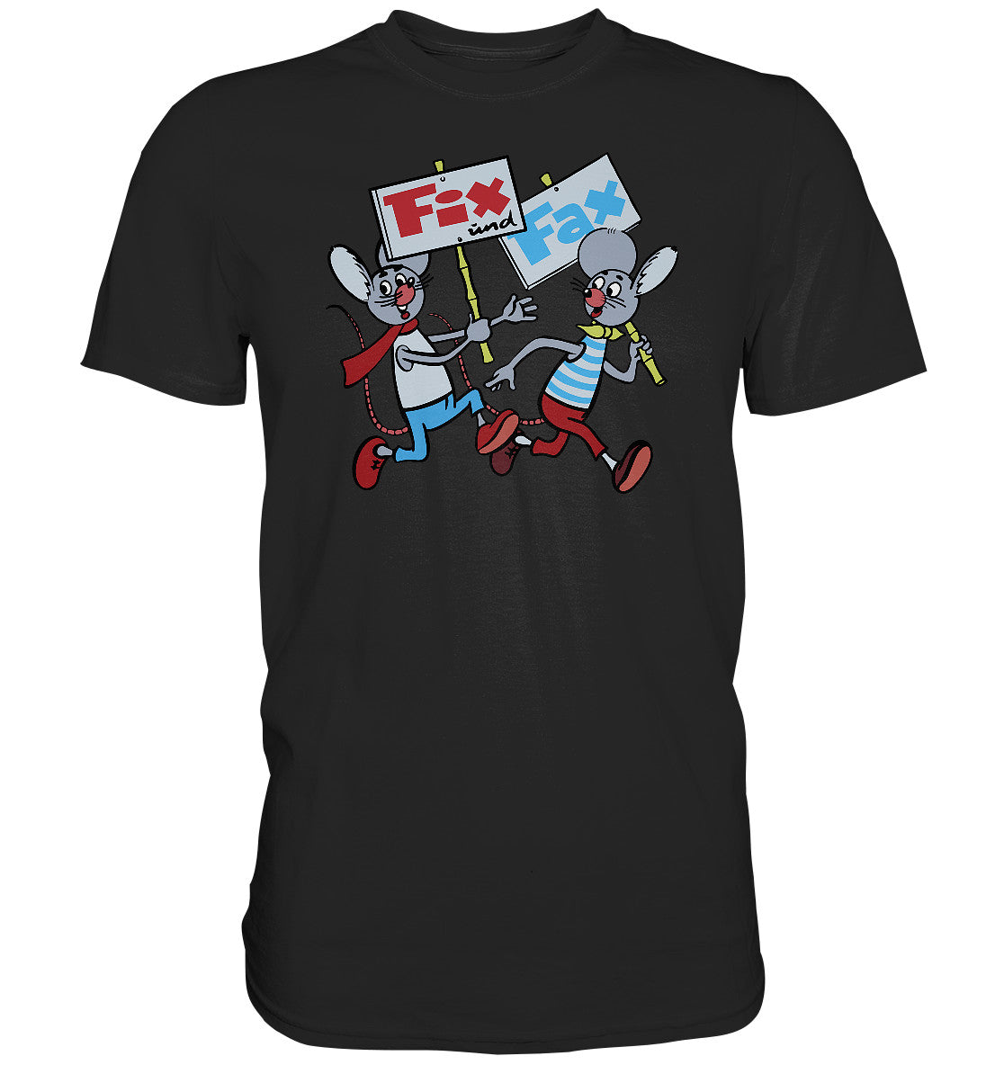 DDR Ostalgie Shirt Unisex • FIX UND FAX
