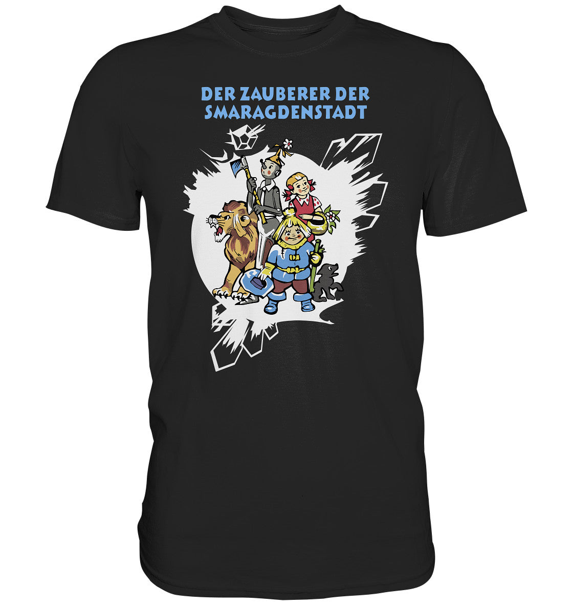 DDR Ostalgie Shirt Unisex • WOLKOW - DER ZAUBERER DER SMARAGDENSTADT