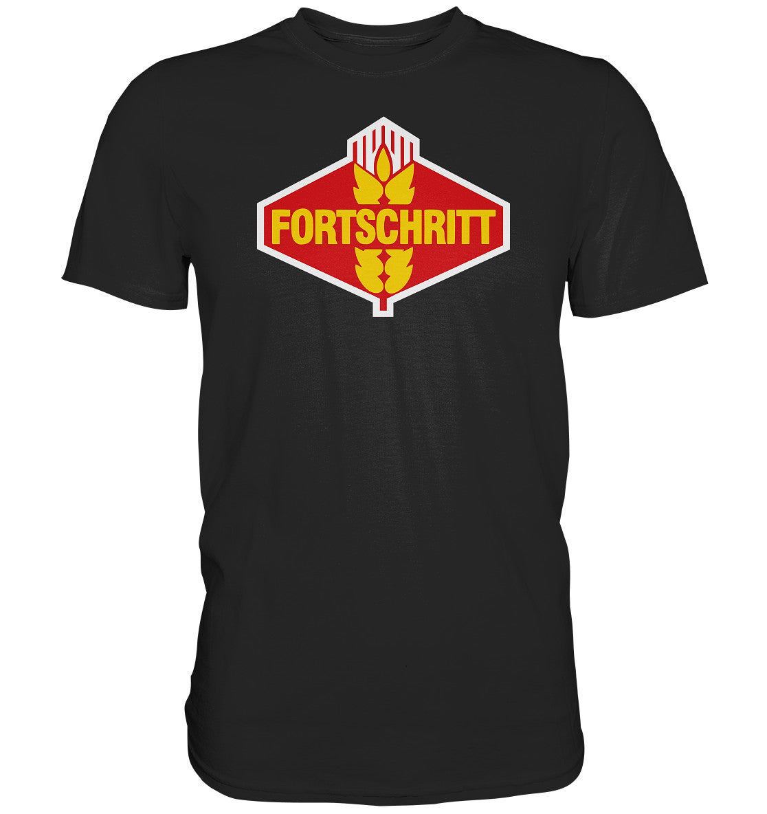 DDR Ostalgie Shirt Unisex • FORTSCHRITT LANDMASCHINEN