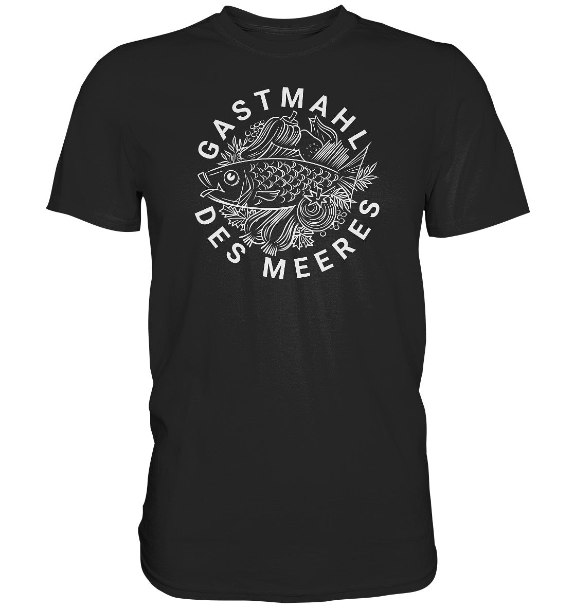 DDR Ostalgie Shirt Unisex • GASTMAHL DES MEERES