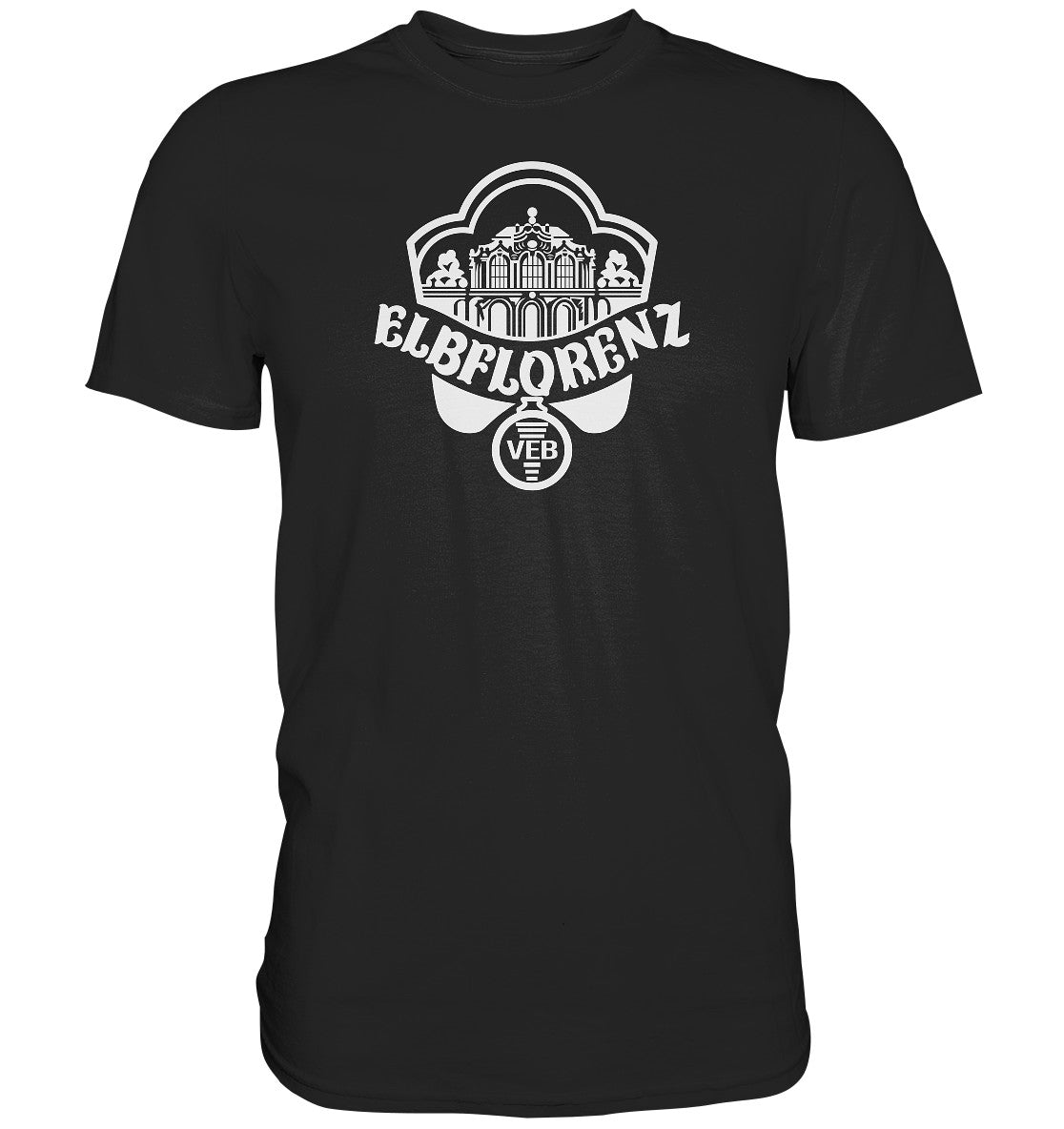 DDR Ostalgie Shirt Unisex • VEB ELBFLORENZ DRESDEN