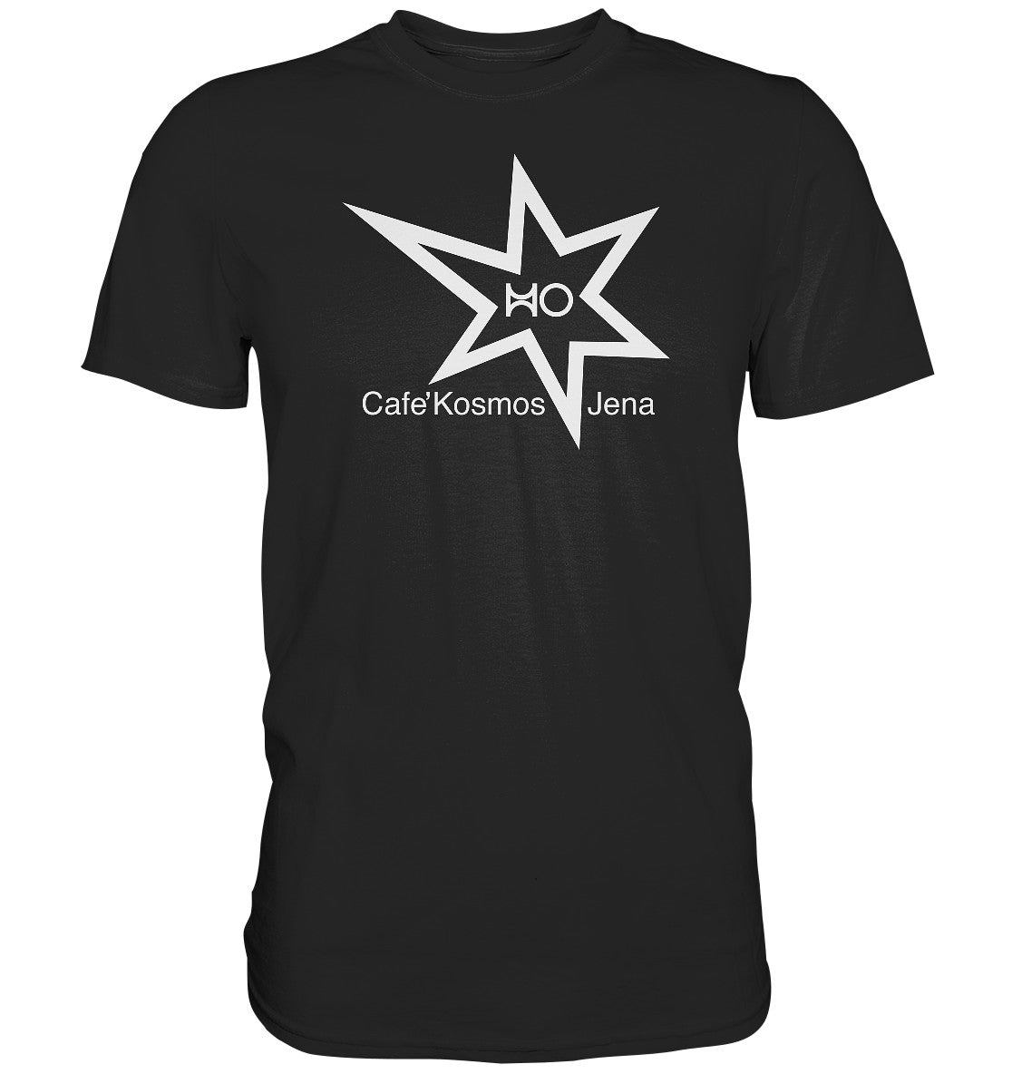 PREMIUM SHIRT UNISEX • HO CAFE KOSMOS JENA