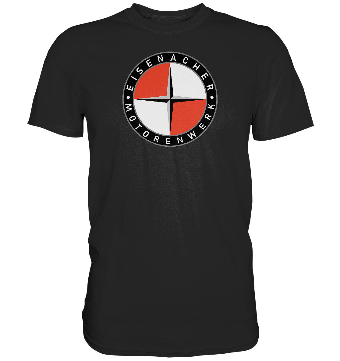 DDR Ostalgie Shirt Unisex • EISENACHER MOTORENWERK 1950