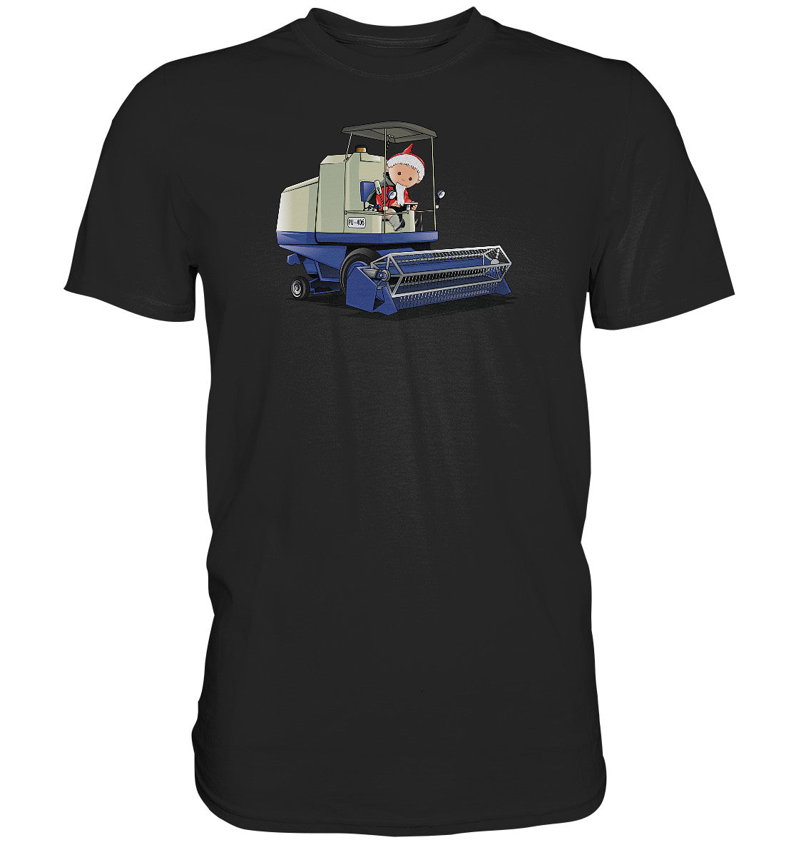 DDR Ostalgie Shirt Unisex • UNSER SANDMÄNNCHEN - ERNTEZEIT (PU-506)