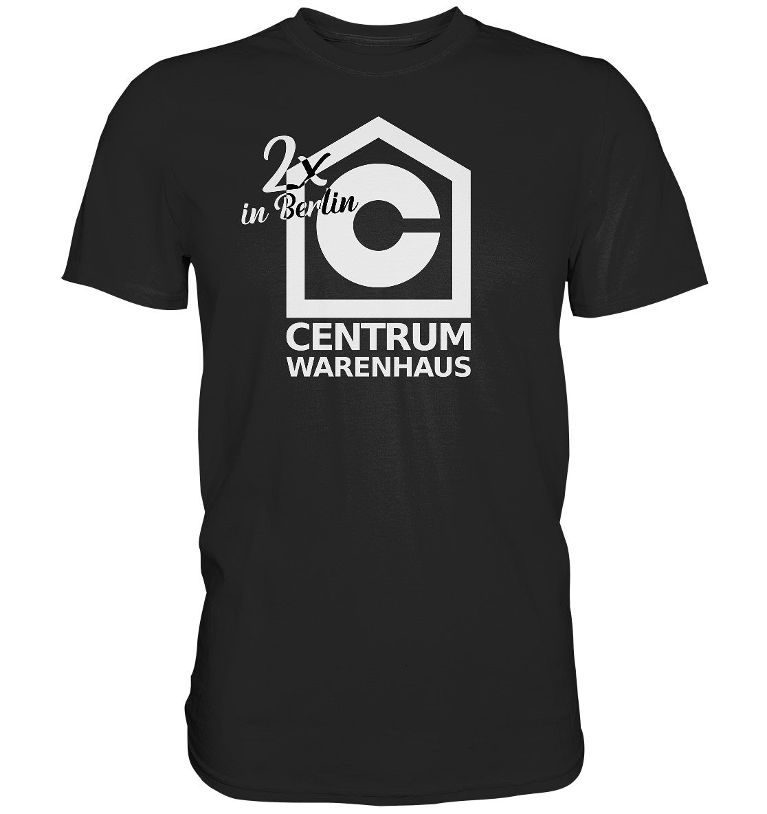 DDR Ostalgie Shirt Unisex • CENTRUM WARENHAUS BERLIN