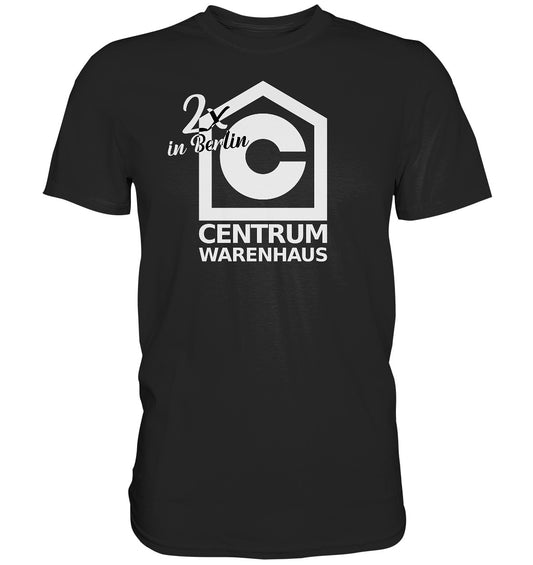 DDR Ostalgie Shirt Unisex • CENTRUM WARENHAUS BERLIN