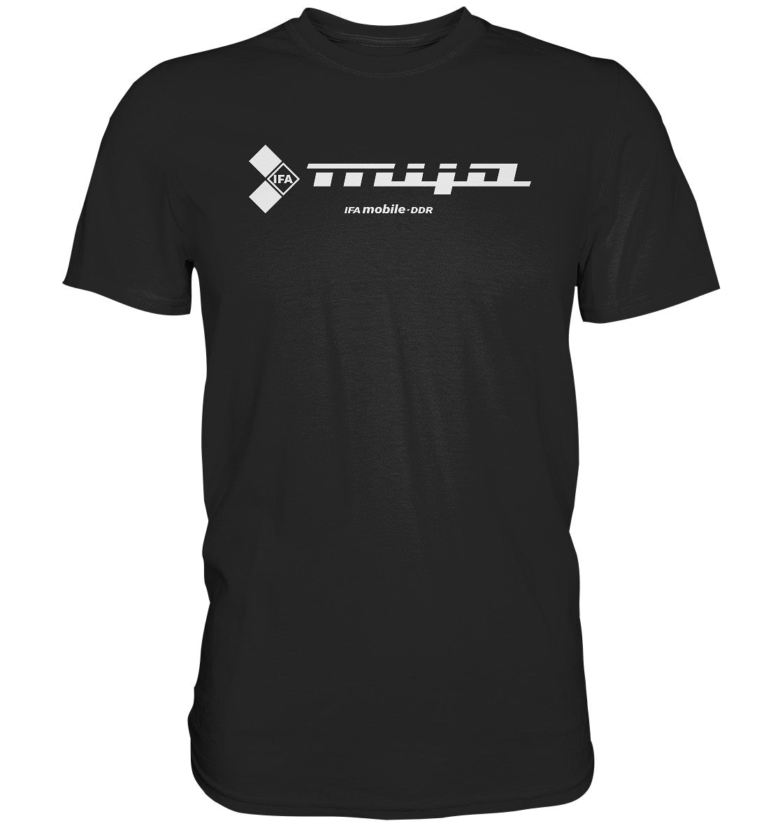 DDR Ostalgie Shirt Unisex • MIFA DDR - LOGO