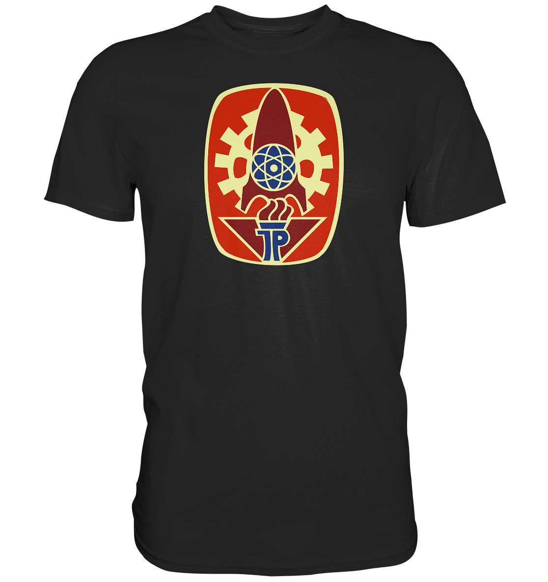 DDR Ostalgie Shirt Unisex • PIONIERABZEICHEN JUNGE TECHNIKER