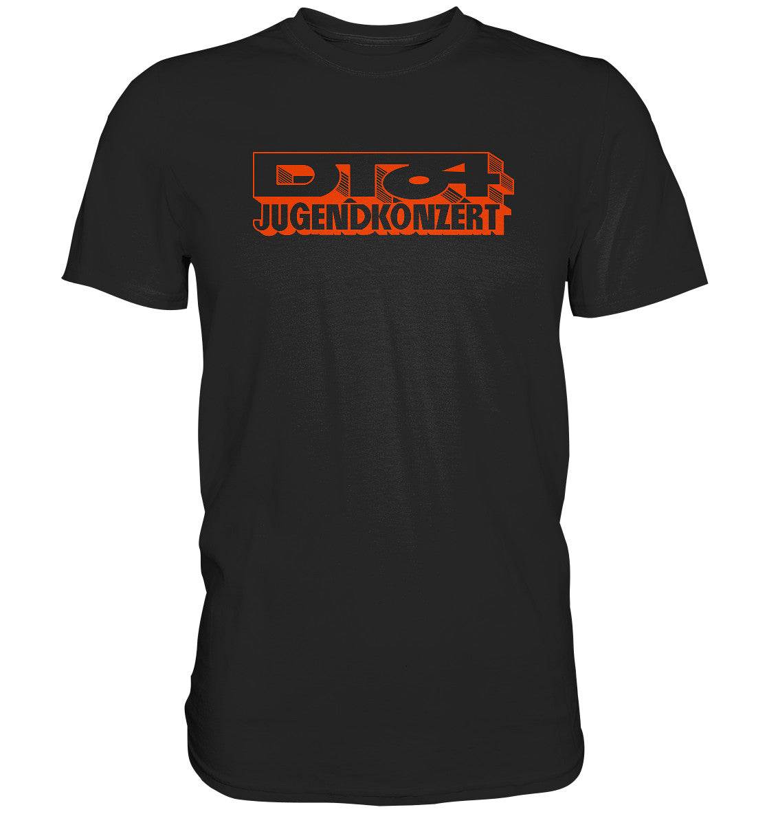DDR Ostalgie Shirt Unisex • DT64 JUGENDKONZERT