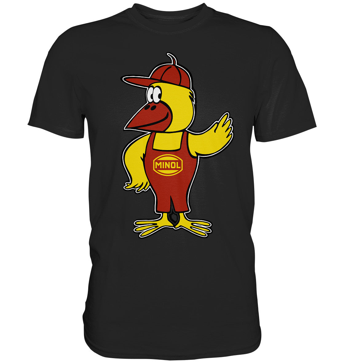 DDR Ostalgie Shirt Unisex • MINOL PIROL