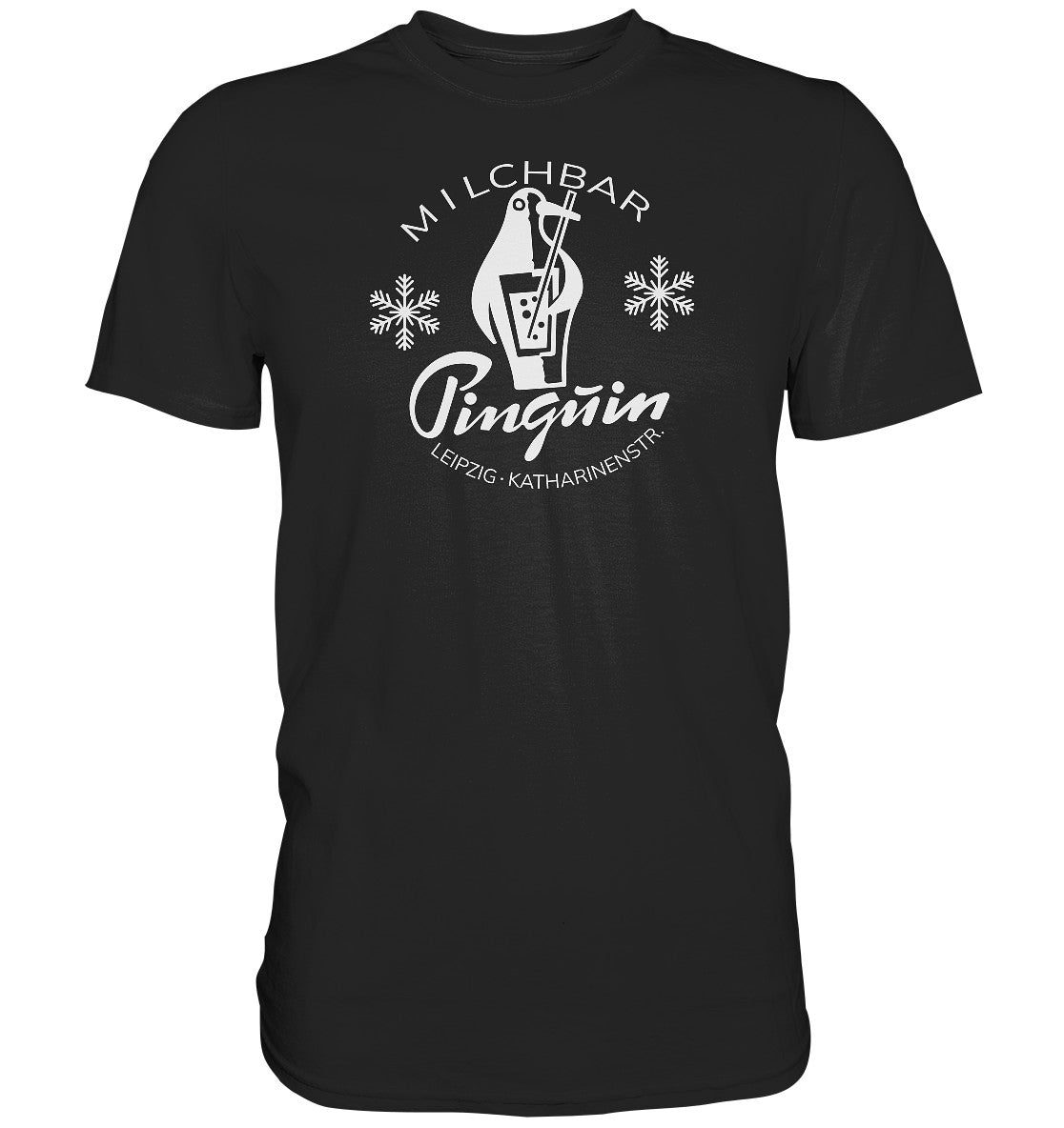 PREMIUM SHIRT UNISEX • MILCHBAR PINGUIN LEIPZIG