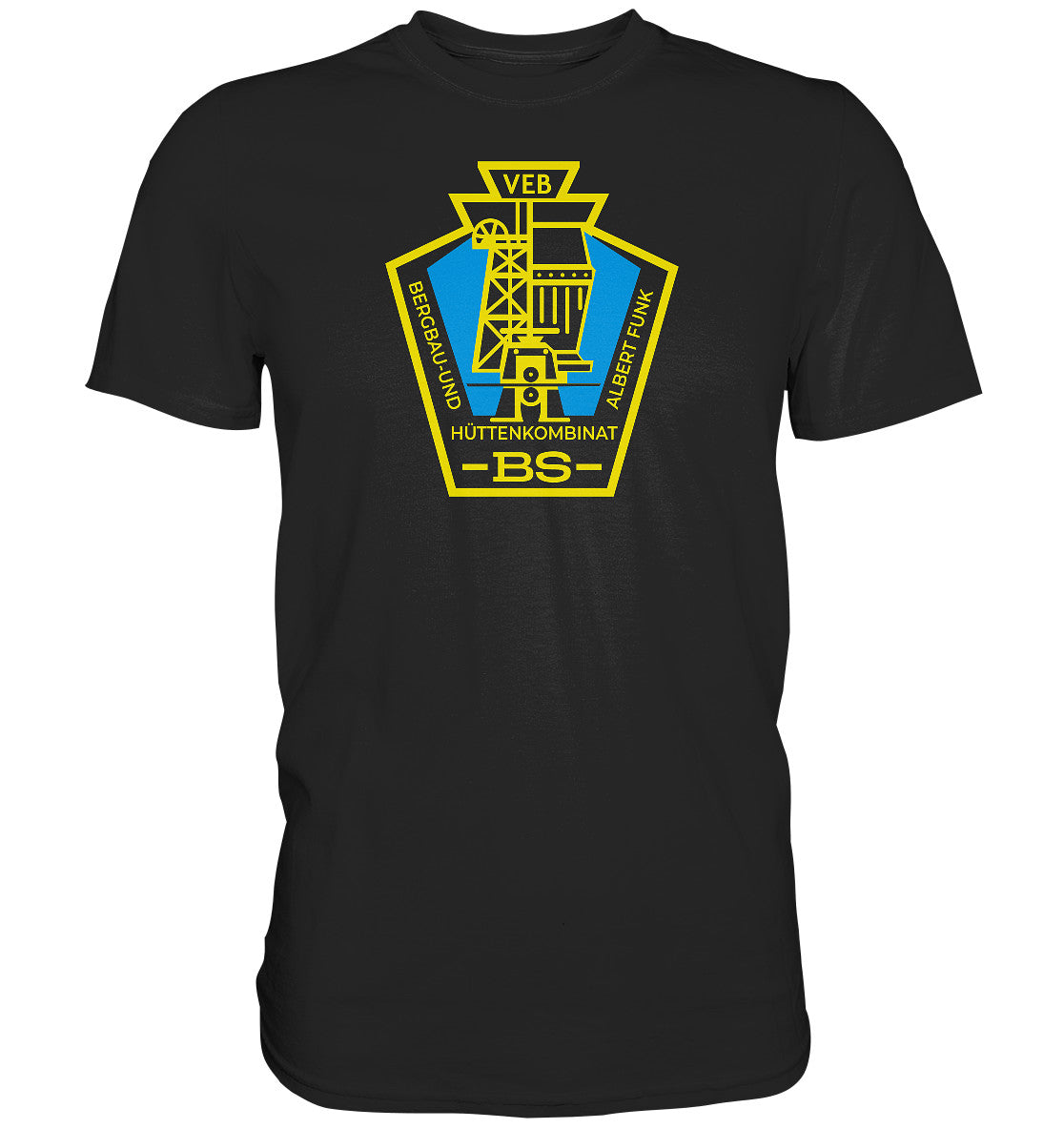 DDR Ostalgie Shirt Unisex • VEB ALBERT FUNK FREIBERG