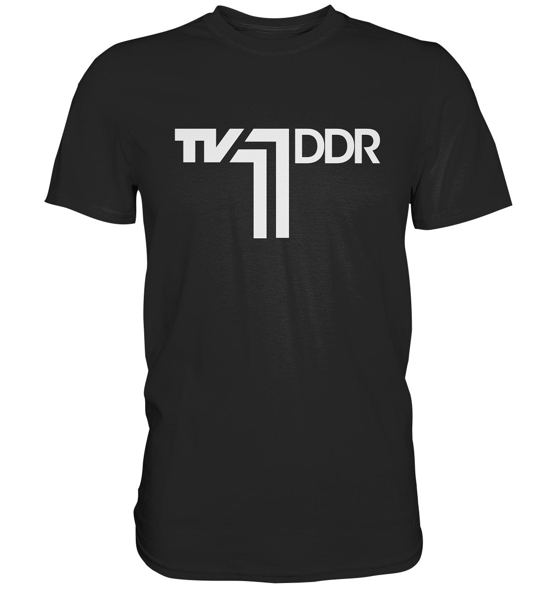 DDR Ostalgie Shirt Unisex • FERNSEHEN DER DDR 1