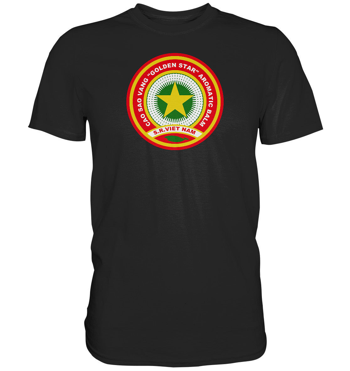 DDR Ostalgie Shirt Unisex • VIETNAMESISCHE SALBE GOLDEN STAR