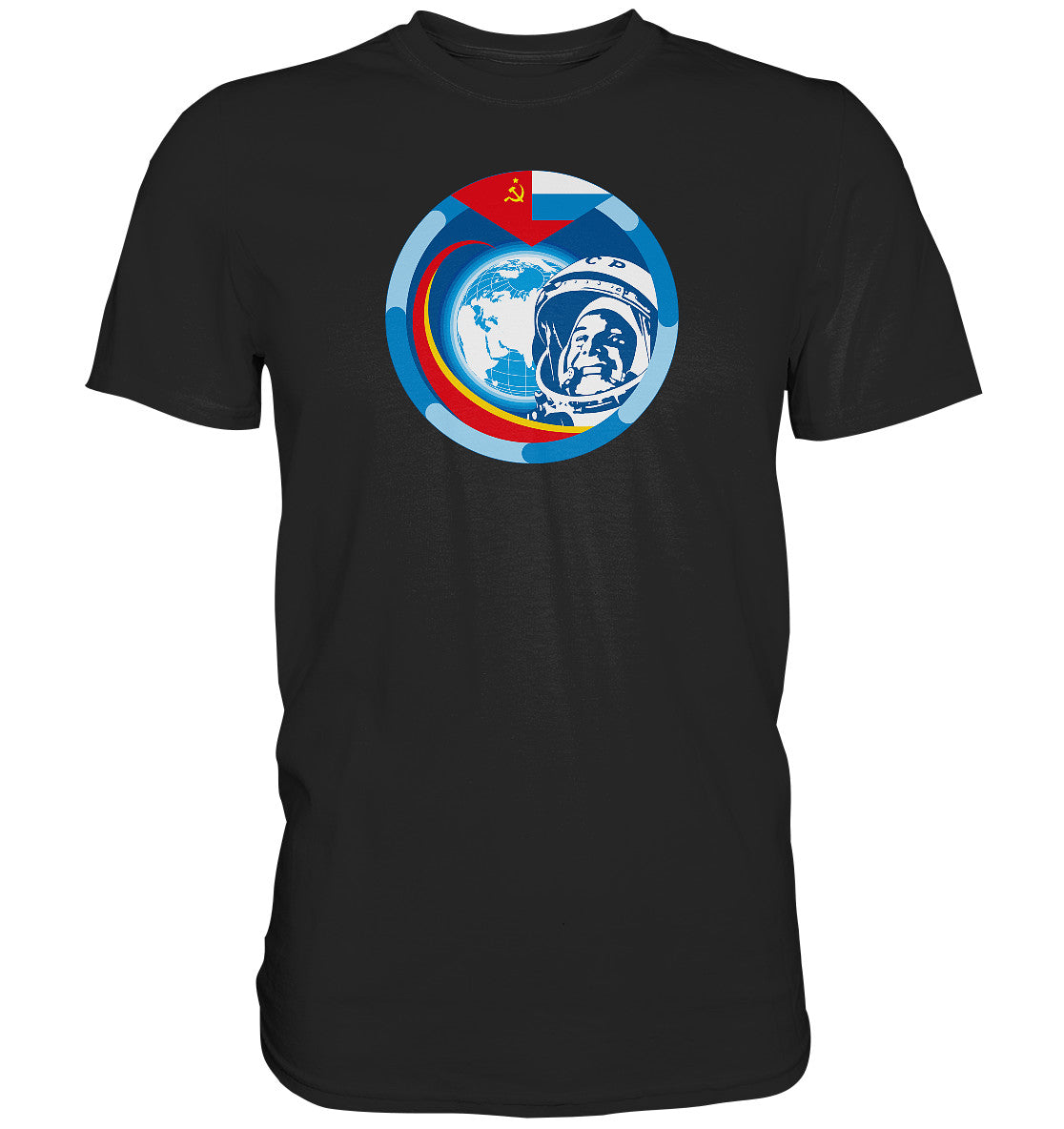 DDR Ostalgie Shirt Unisex • JURI GAGARIN