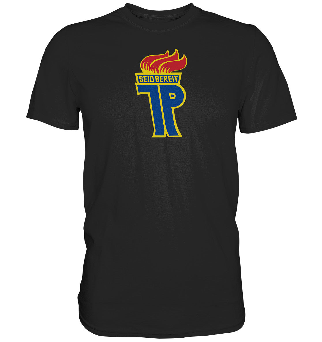 DDR Ostalgie Shirt Unisex • JUNGE PIONIERE, SEID BEREIT
