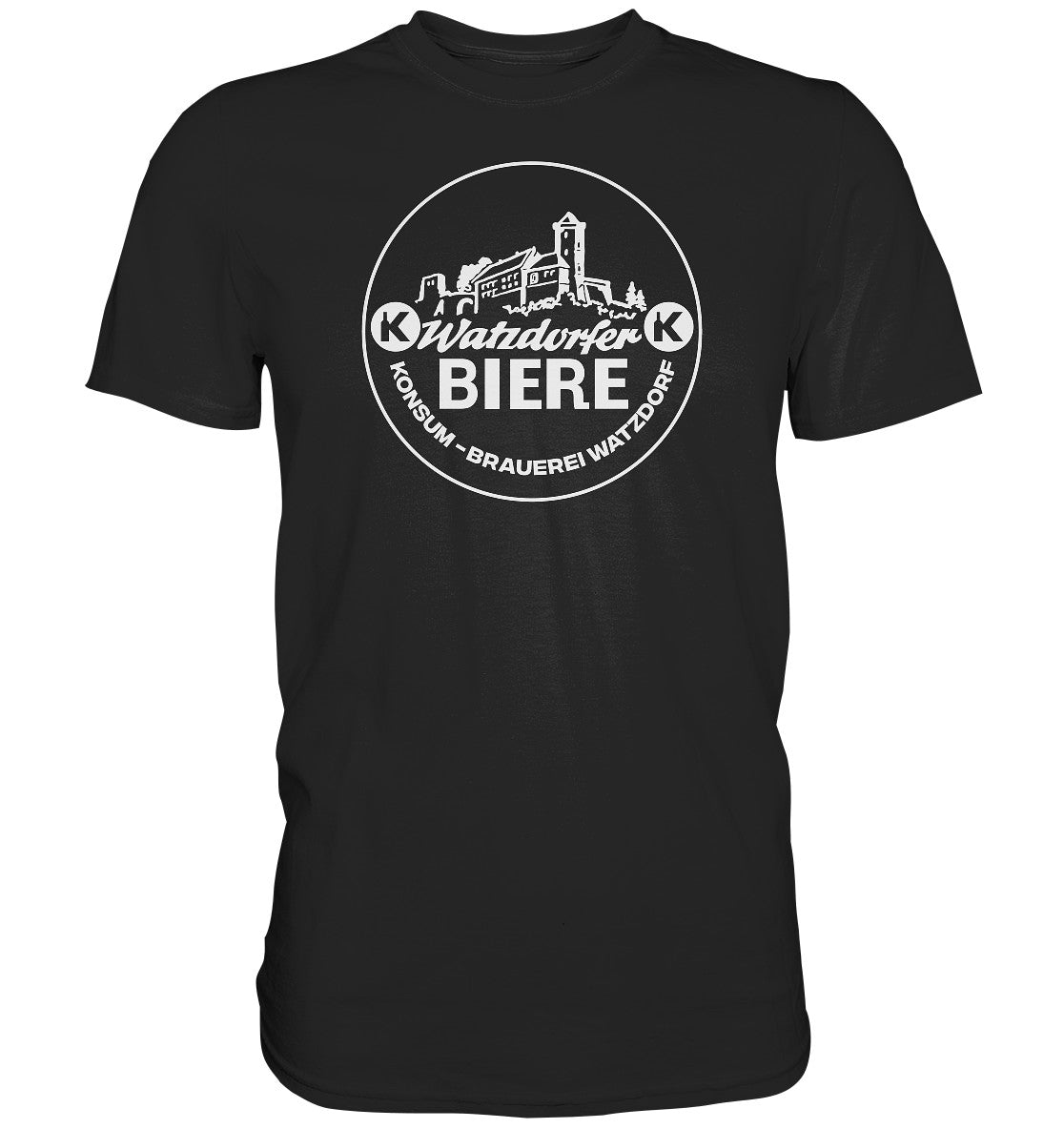 PREMIUM SHIRT UNISEX • KONSUM-BRAUEREI WATZDORF