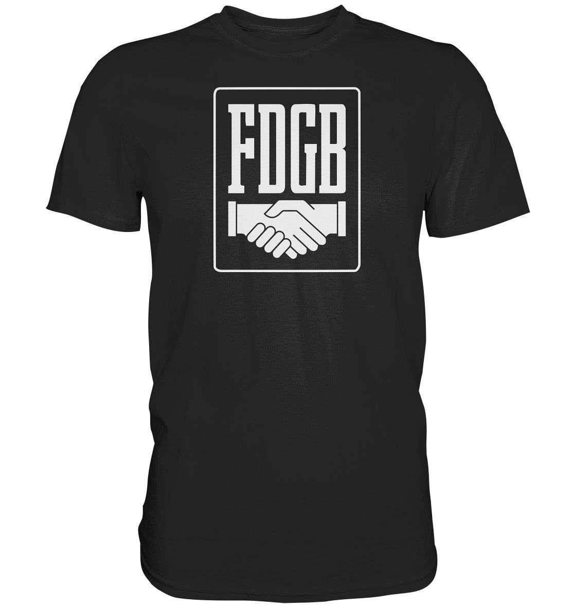 DDR Ostalgie Shirt Unisex • FDGB - hell