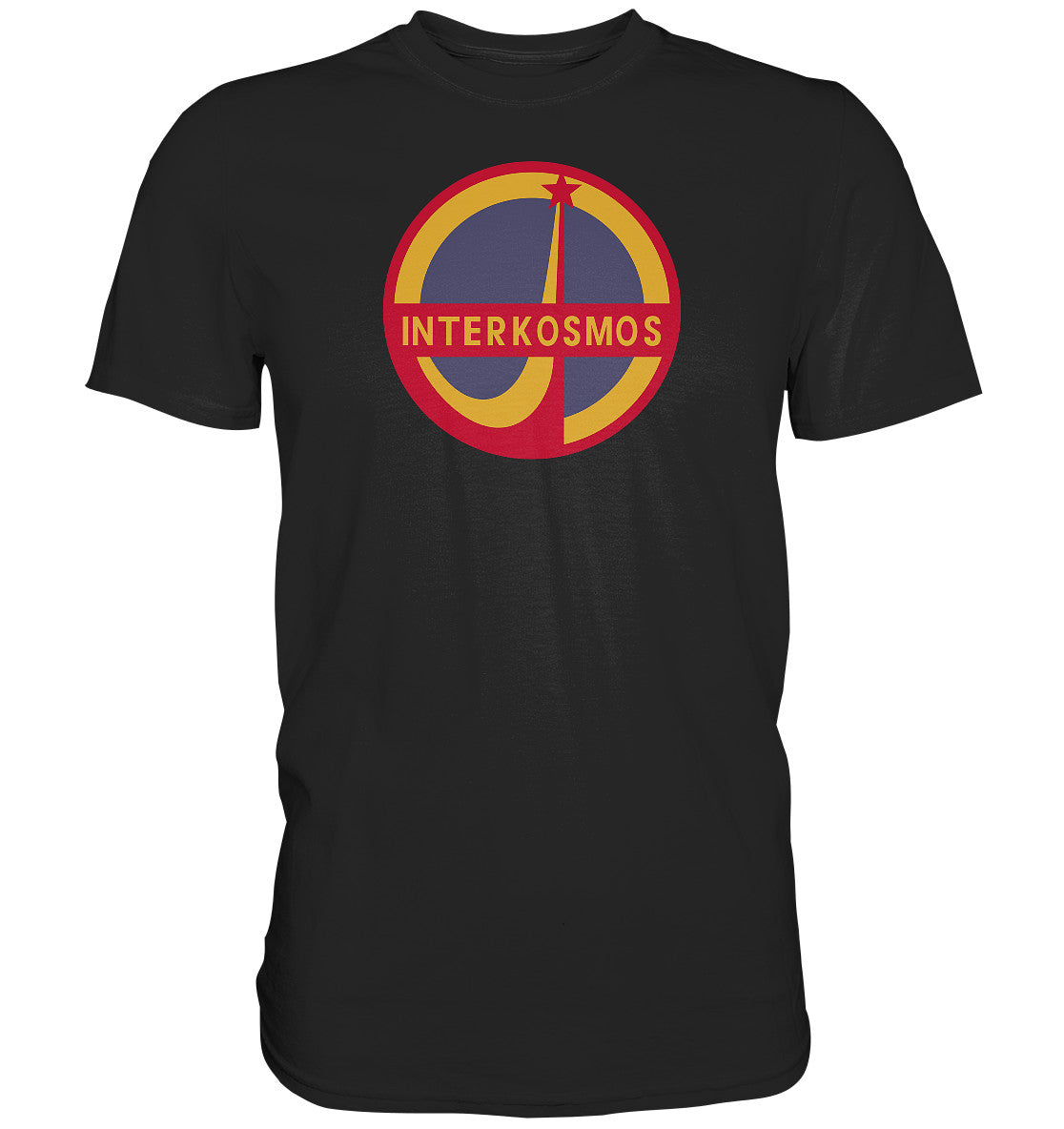 DDR Ostalgie Shirt Unisex • INTERKOSMOS