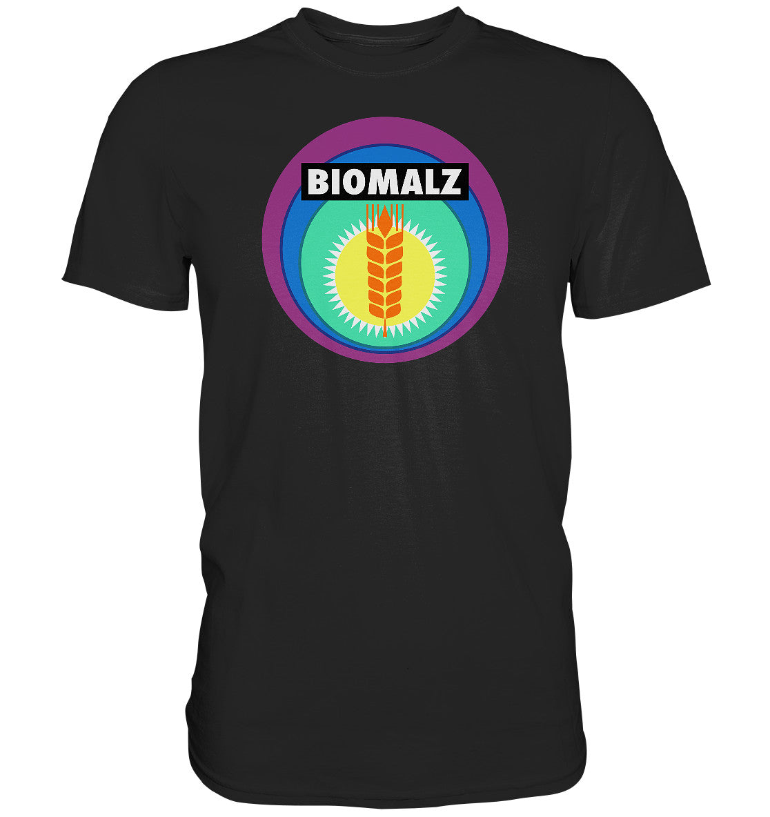 DDR Ostalgie Shirt Unisex • BIOMALZ TELTOW
