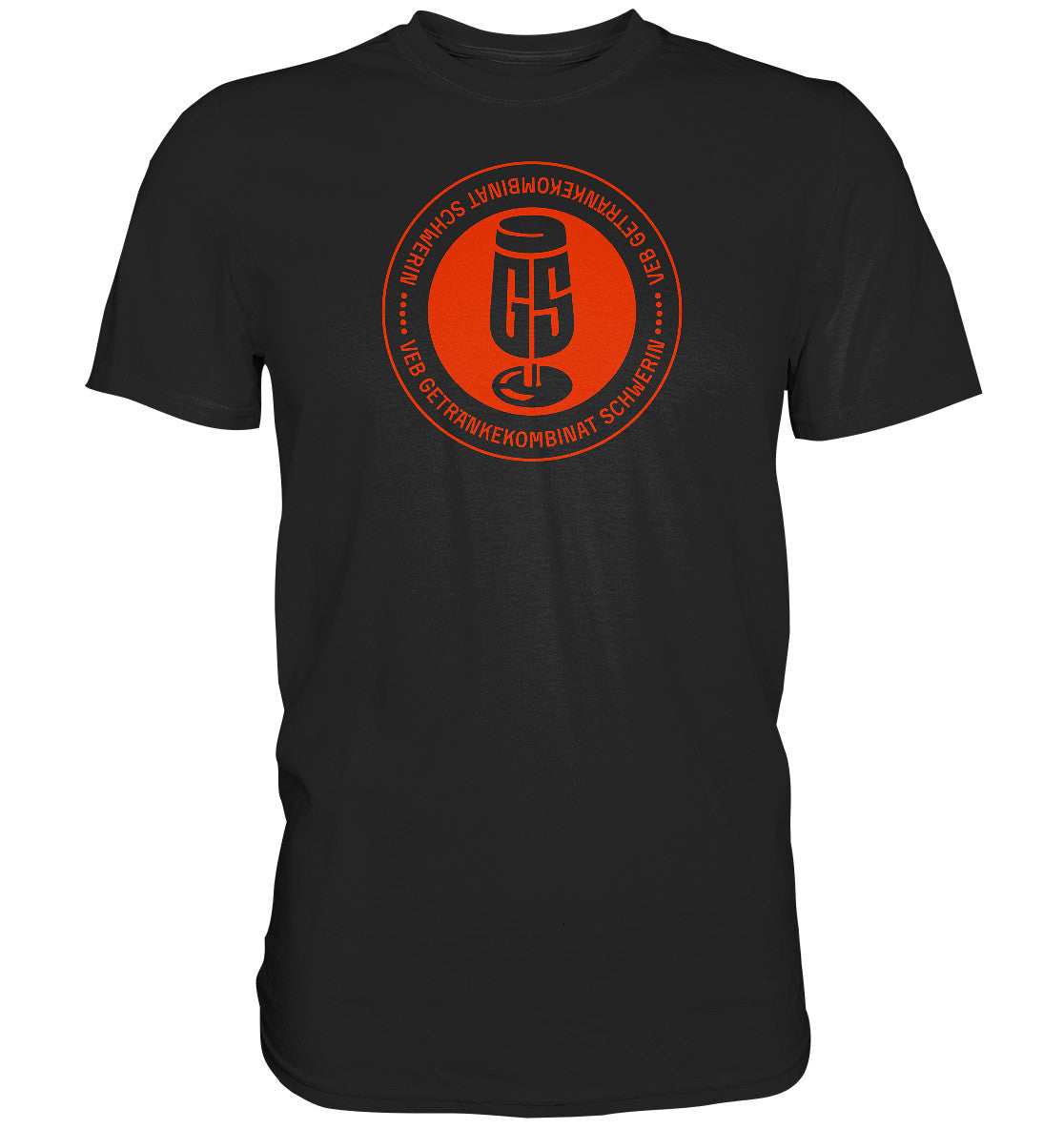 PREMIUM SHIRT UNISEX • VEB GETRÄNKEKOMBINAT SCHWERIN