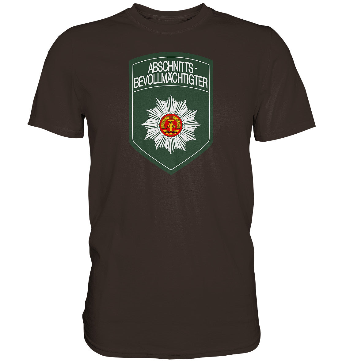 PREMIUM SHIRT UNISEX • ABV - ABSCHNITTSBEVOLLMÄCHTIGTER