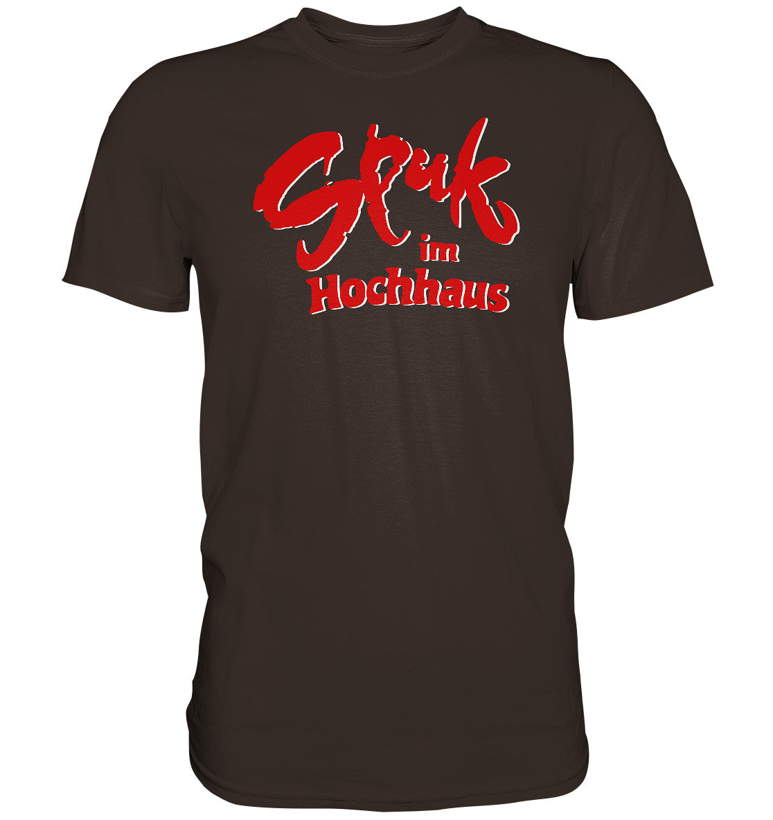 DDR Ostalgie Shirt Unisex • SPUK IM HOCHHAUS