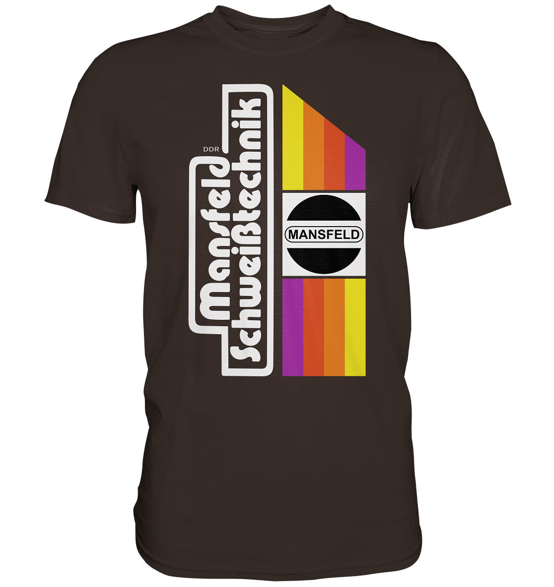 DDR Ostalgie Shirt Unisex • DDR MANSFELD SCHWEISSTECHNIK