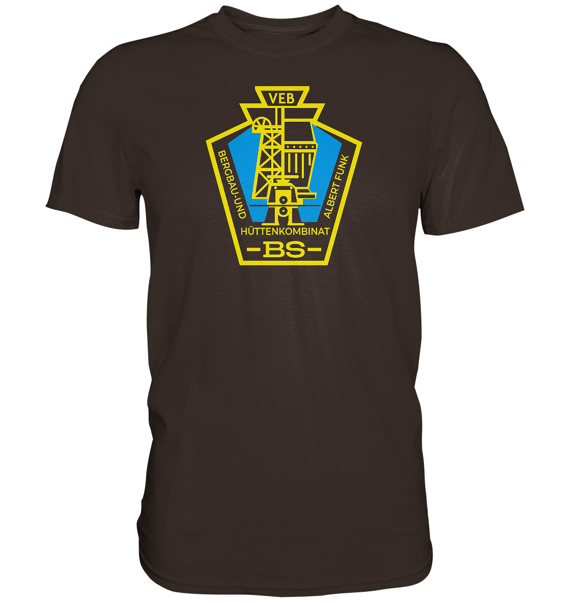 DDR Ostalgie Shirt Unisex • VEB ALBERT FUNK FREIBERG