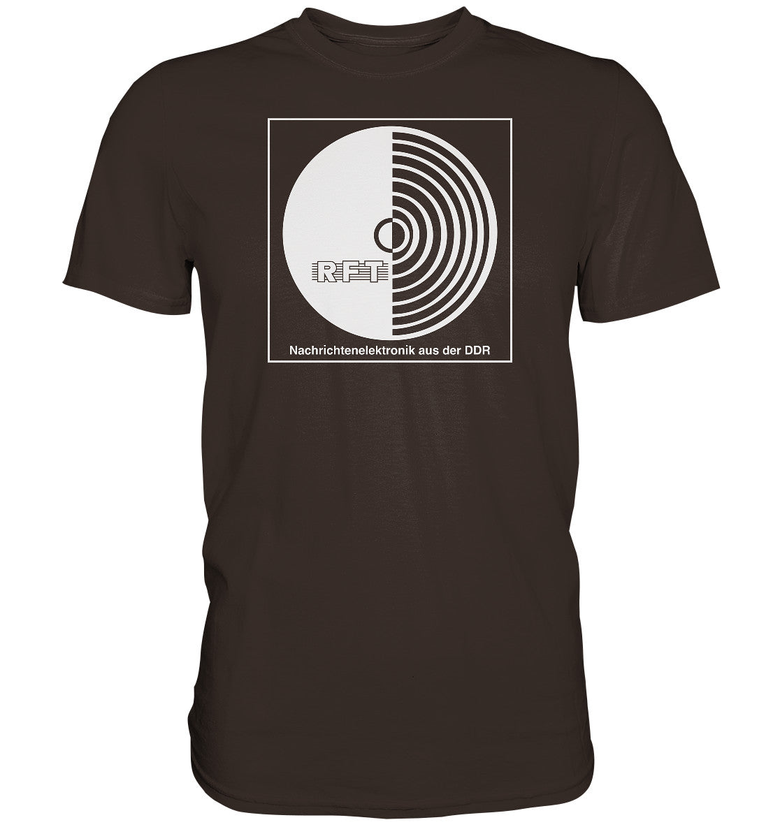 DDR Ostalgie Shirt Unisex • RFT NACHRICHTENELEKTRONIK AUS DER DDR