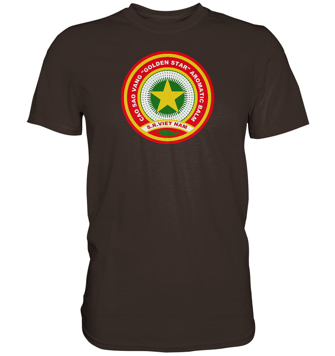 DDR Ostalgie Shirt Unisex • VIETNAMESISCHE SALBE GOLDEN STAR