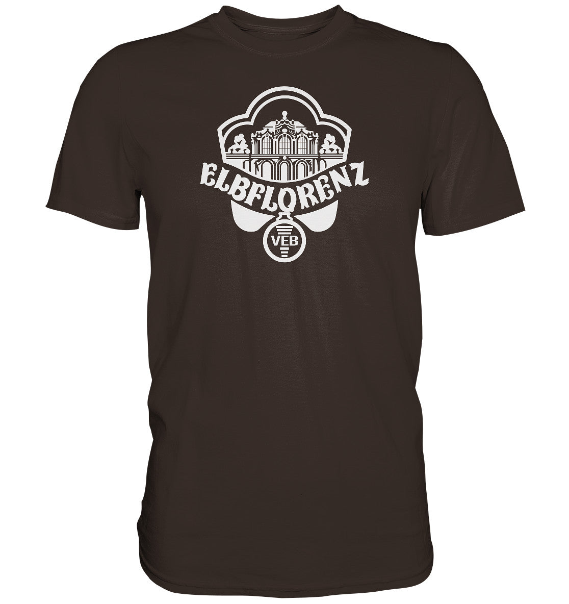 DDR Ostalgie Shirt Unisex • VEB ELBFLORENZ DRESDEN