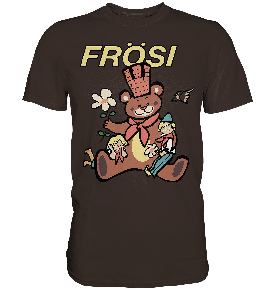 DDR Ostalgie Shirt Unisex • FRÖSI