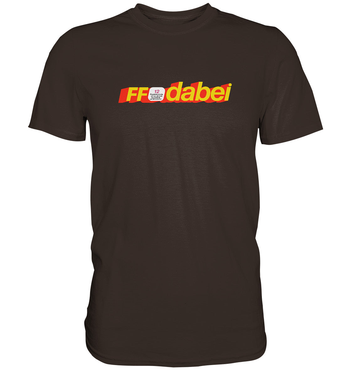 DDR Ostalgie Shirt Unisex • FF DABEI