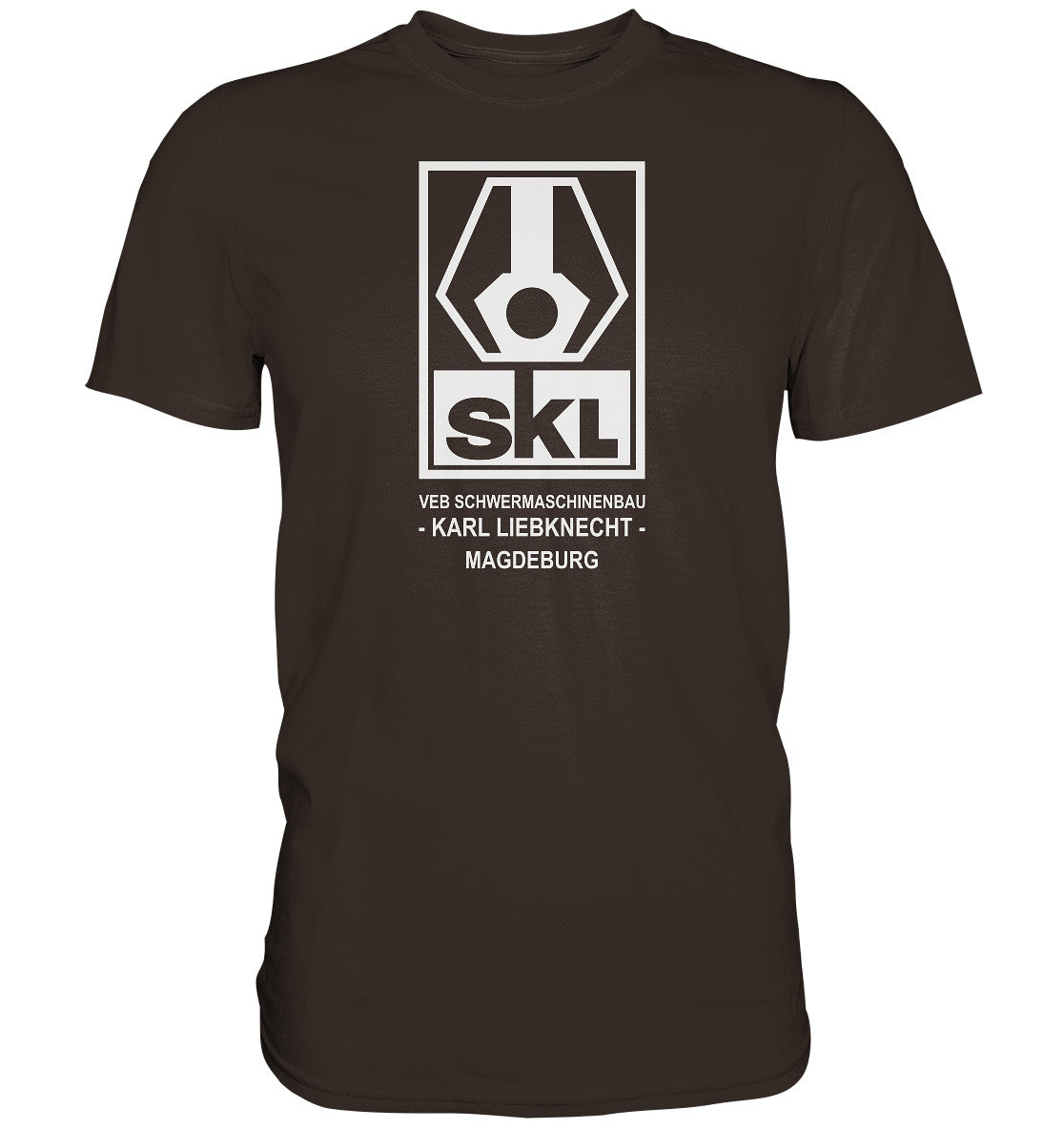 DDR Ostalgie Shirt Unisex • SKL KARL LIEBKNECHT MAGDEBURG